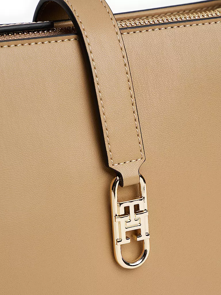 TOMMY HILFIGER | Tasche - Schultertasche TH LIBRE | dunkelrot