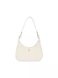 TOMMY HILFIGER | Tasche - Schultertasche TH LOGOTAPE | weiss