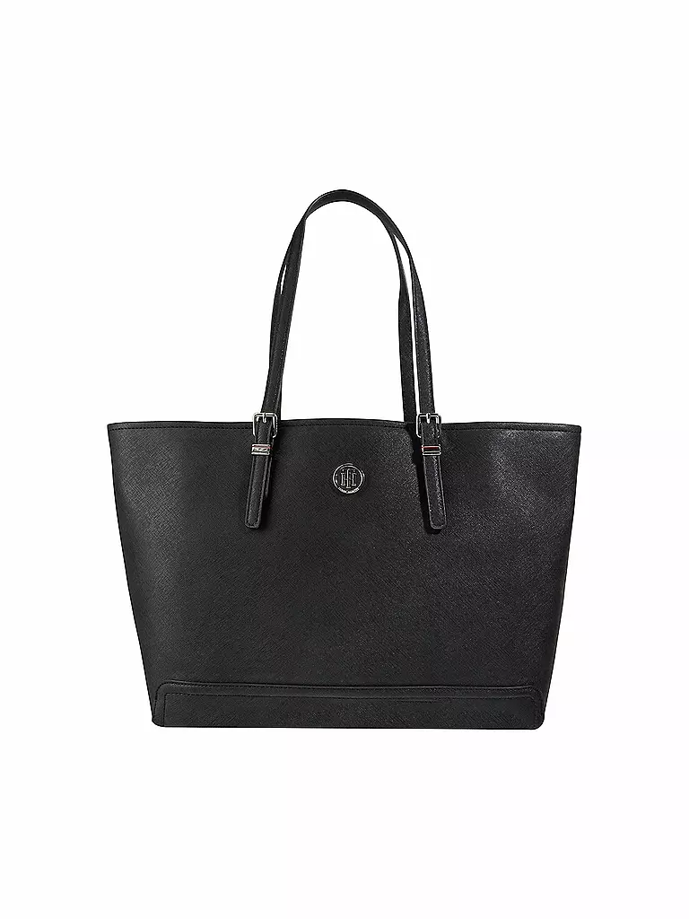 TOMMY HILFIGER | Tasche - Shopper "Honey" | schwarz