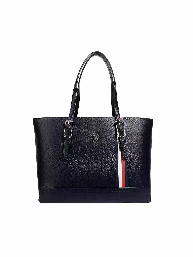 TOMMY HILFIGER | Tasche - Shopper "Honey Med Tote" | blau