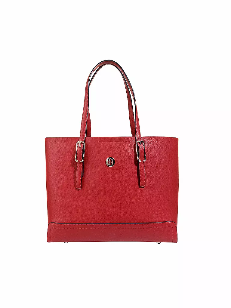 TOMMY HILFIGER | Tasche - Shopper "Honey Med Tote" | rot