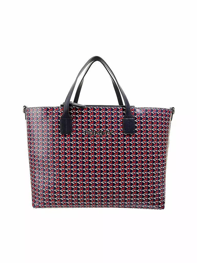 TOMMY HILFIGER | Tasche - Shopper "Iconic" | rot