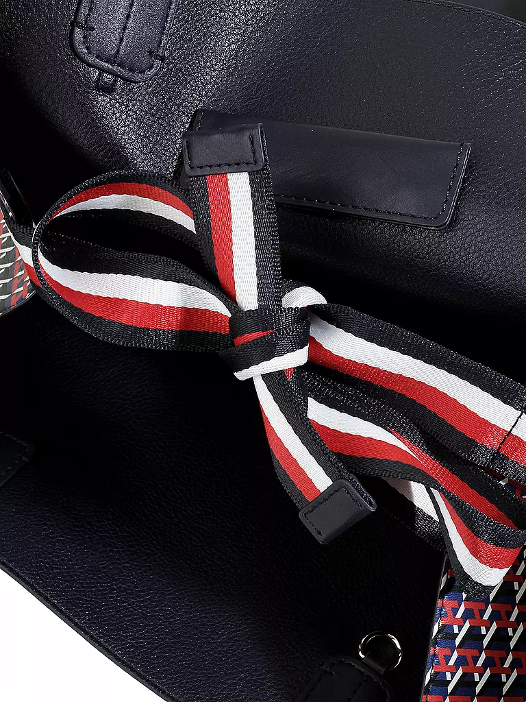 TOMMY HILFIGER | Tasche - Shopper "Iconic" | rot