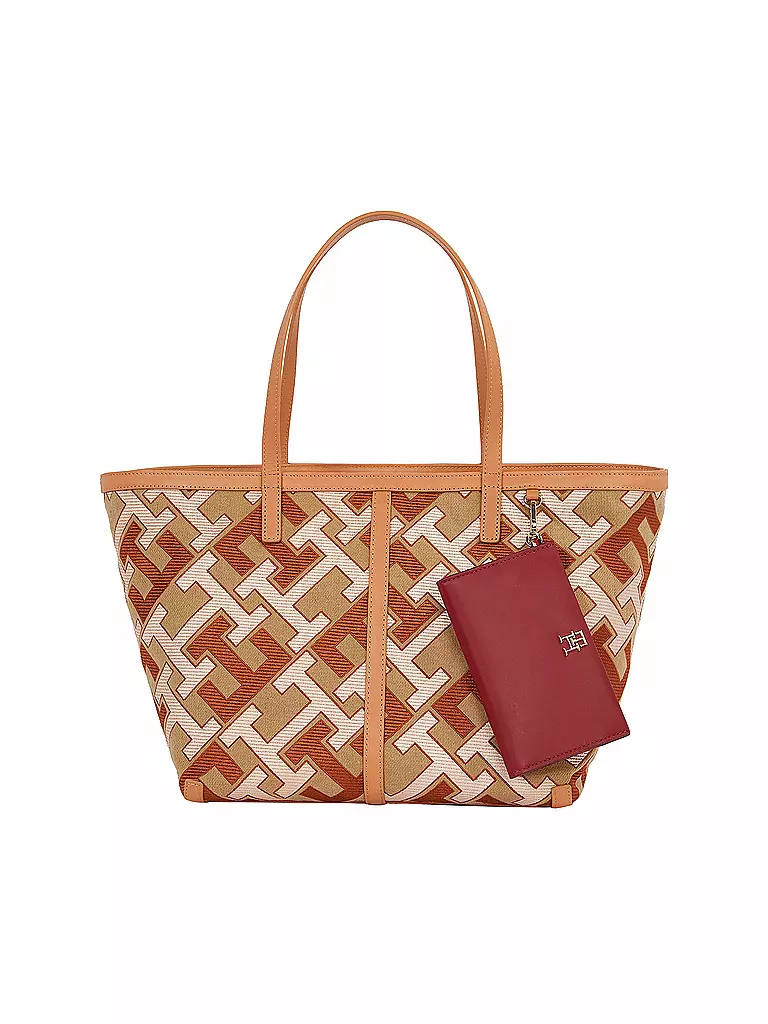 TOMMY HILFIGER | Tasche - Shopper HERITAGE TOTE | beige