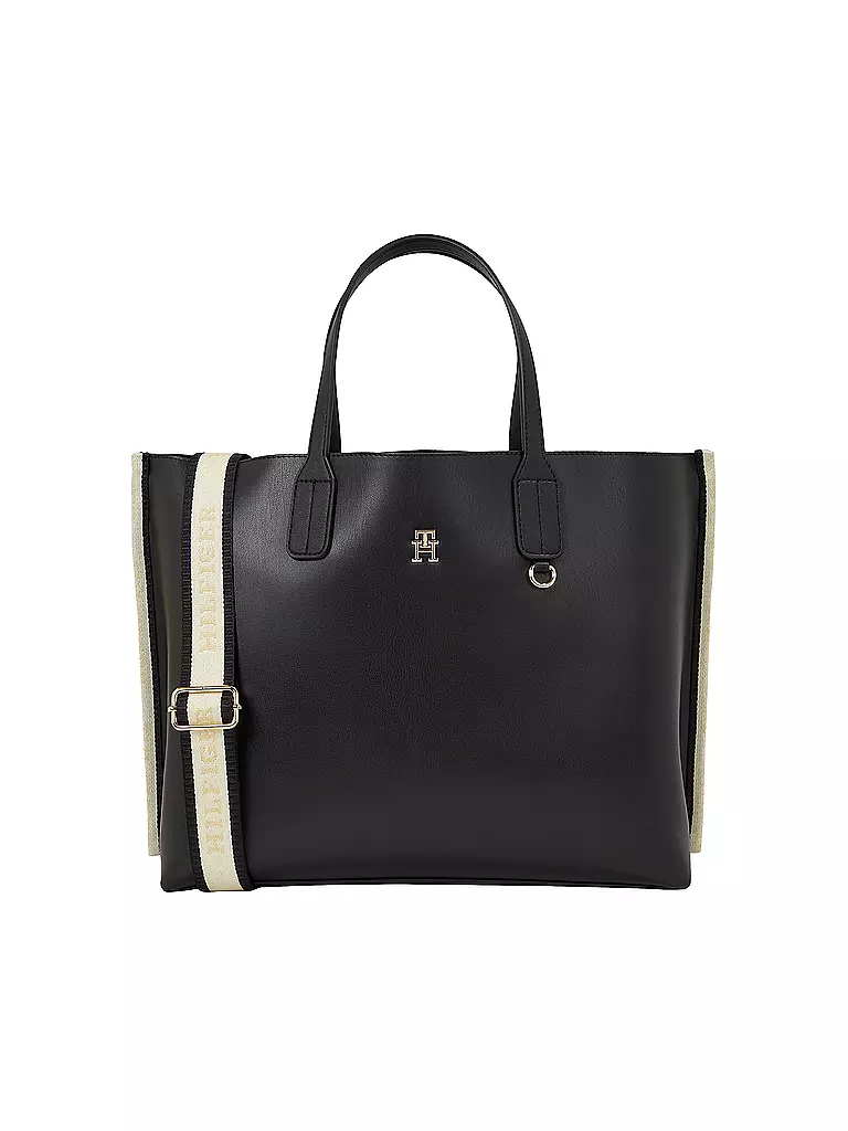 TOMMY HILFIGER | Tasche - Shopper ICONIC  | schwarz