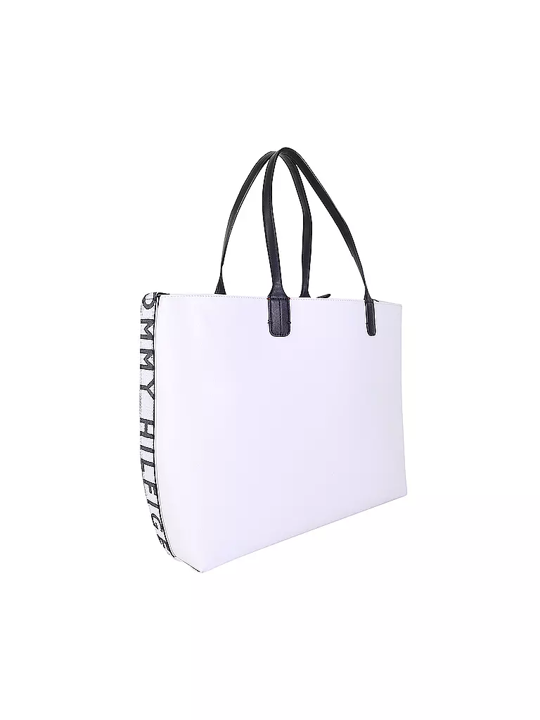 TOMMY HILFIGER | Tasche - Shopper Iconic  | weiß