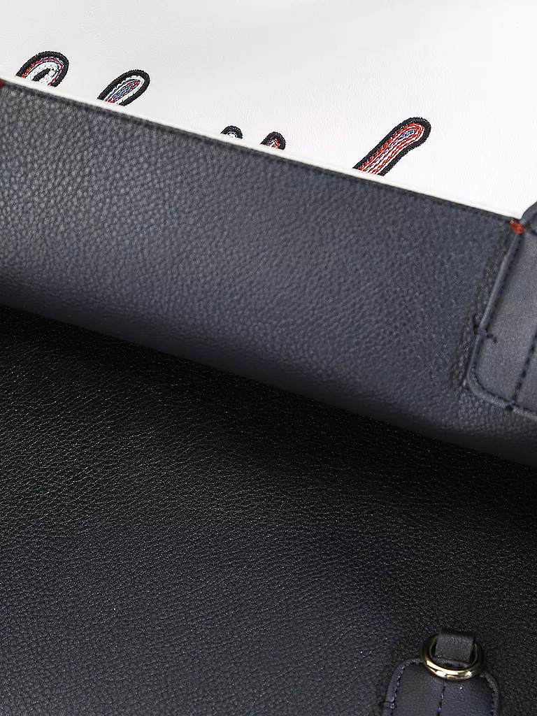 TOMMY HILFIGER | Tasche - Shopper Iconic  | weiß