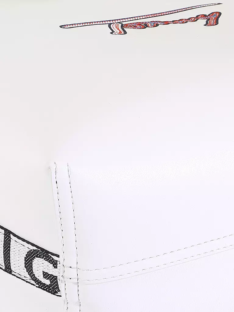 TOMMY HILFIGER | Tasche - Shopper Iconic  | weiß