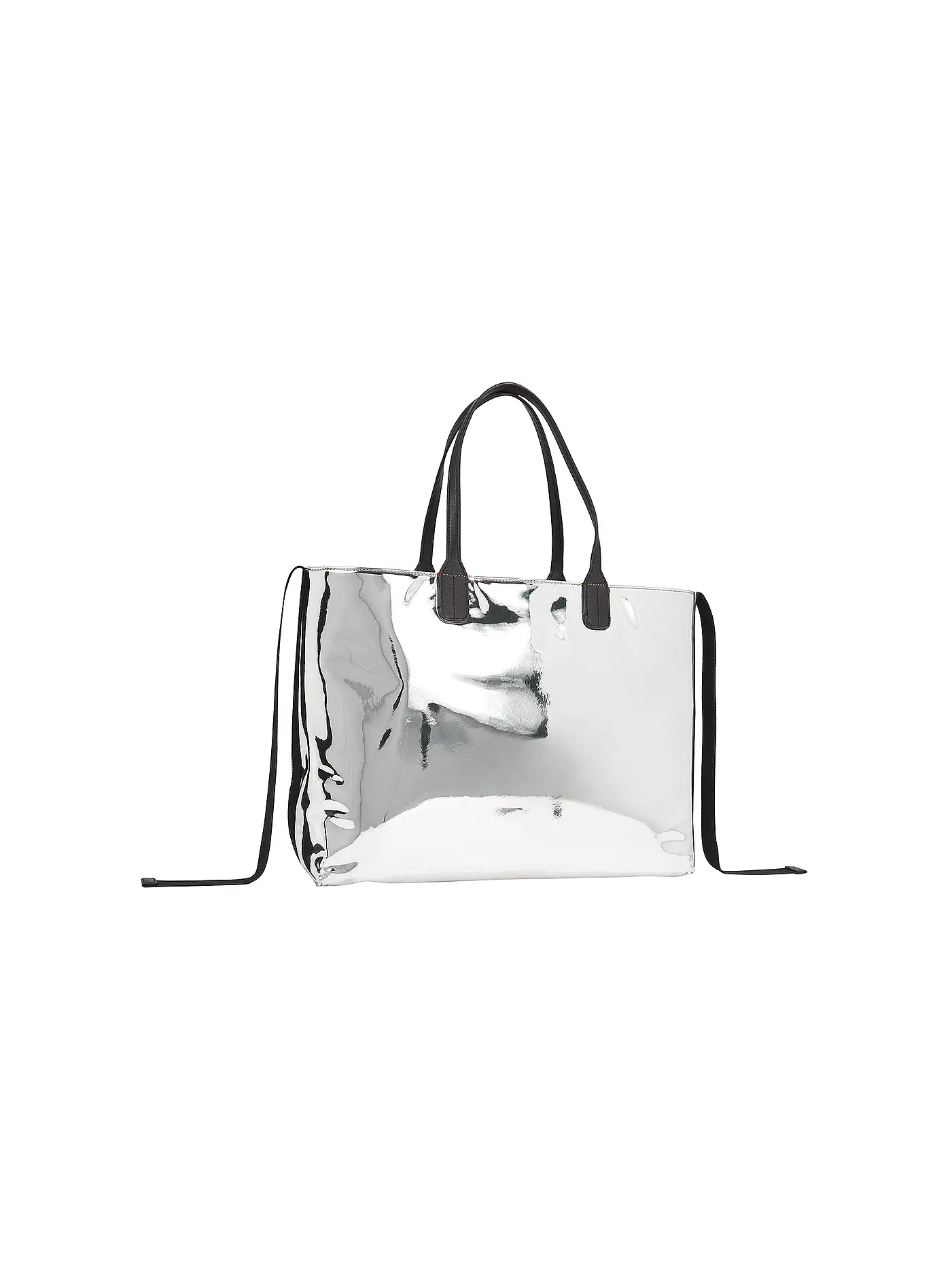 TOMMY HILFIGER | Tasche - Shopper ICONIC | silber