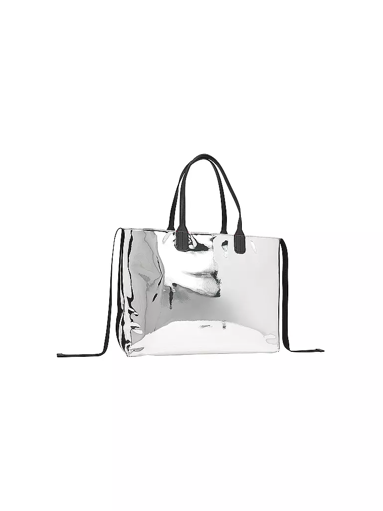 TOMMY HILFIGER | Tasche - Shopper ICONIC | silber