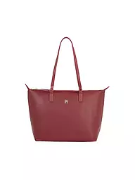 TOMMY HILFIGER | Tasche - Shopper POPPY | dunkelrot