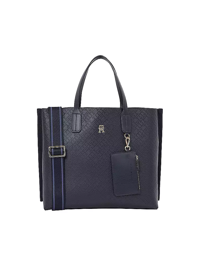TOMMY HILFIGER | Tasche - Shopper TH DISTINCT  | dunkelblau