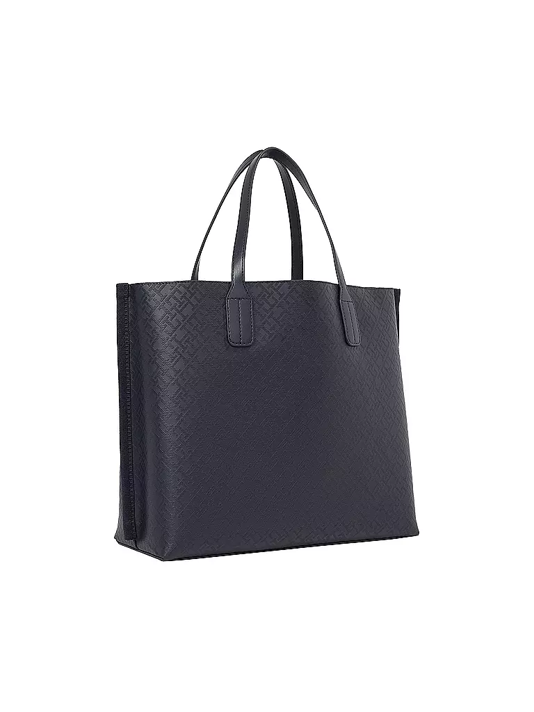 TOMMY HILFIGER | Tasche - Shopper TH DISTINCT  | dunkelblau