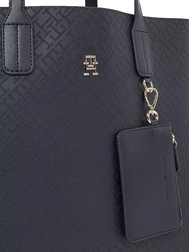 TOMMY HILFIGER | Tasche - Shopper TH DISTINCT  | dunkelblau