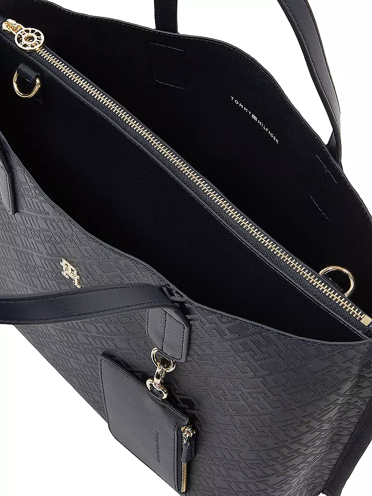 TOMMY HILFIGER | Tasche - Shopper TH DISTINCT  | dunkelblau