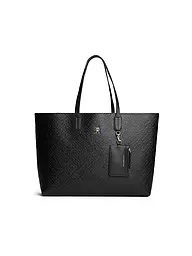 TOMMY HILFIGER | Tasche - Shopper TH ICON | schwarz
