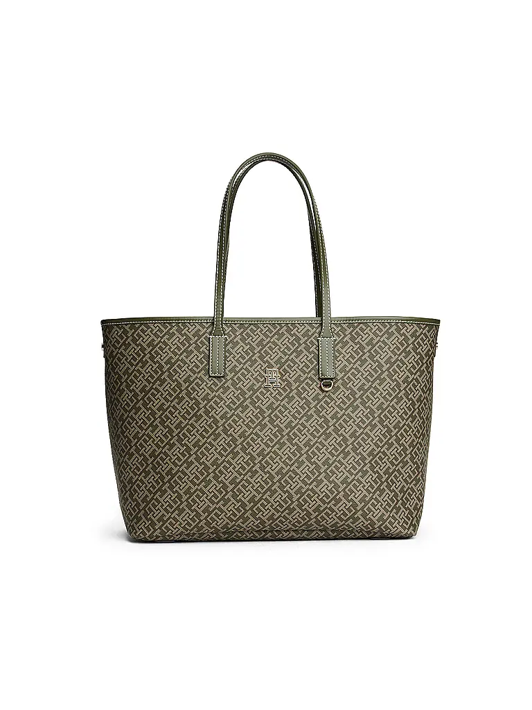 TOMMY HILFIGER | Tasche - Shopper TH MONPLAY | olive