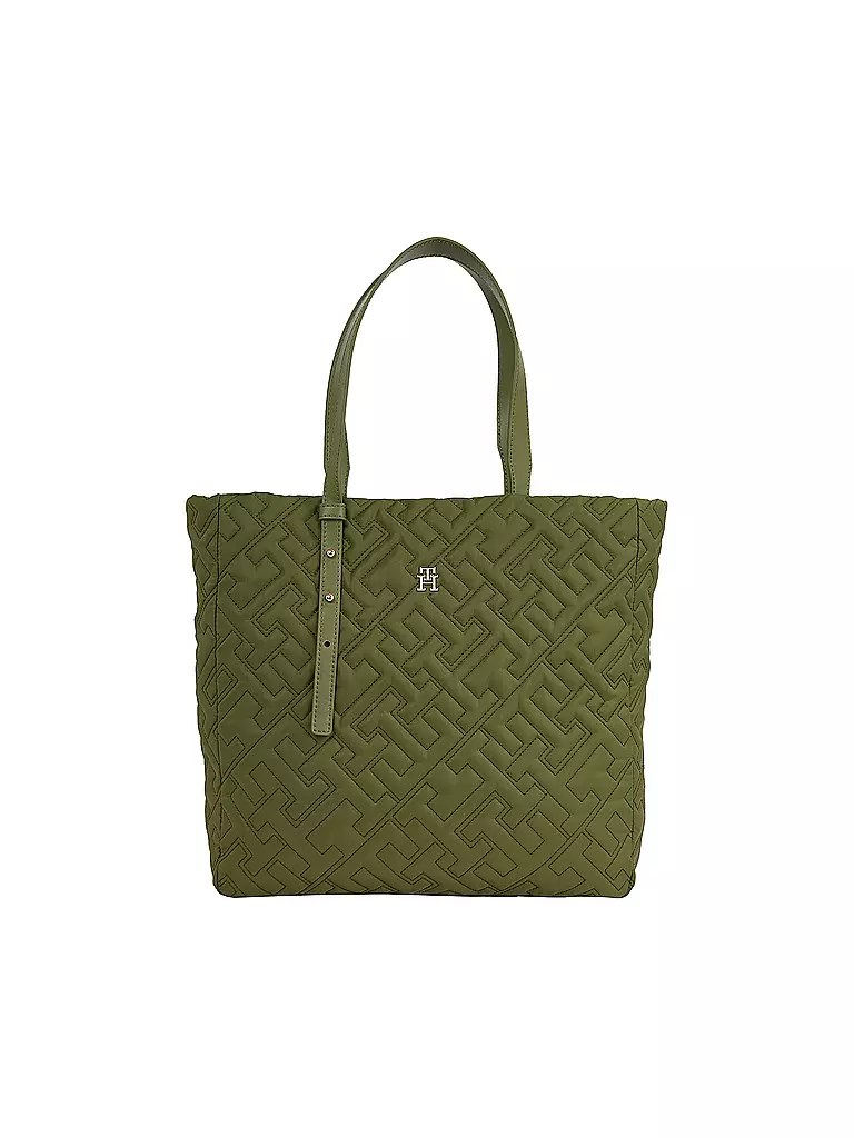 TOMMY HILFIGER | Tasche - Shopper TH SOFT | olive