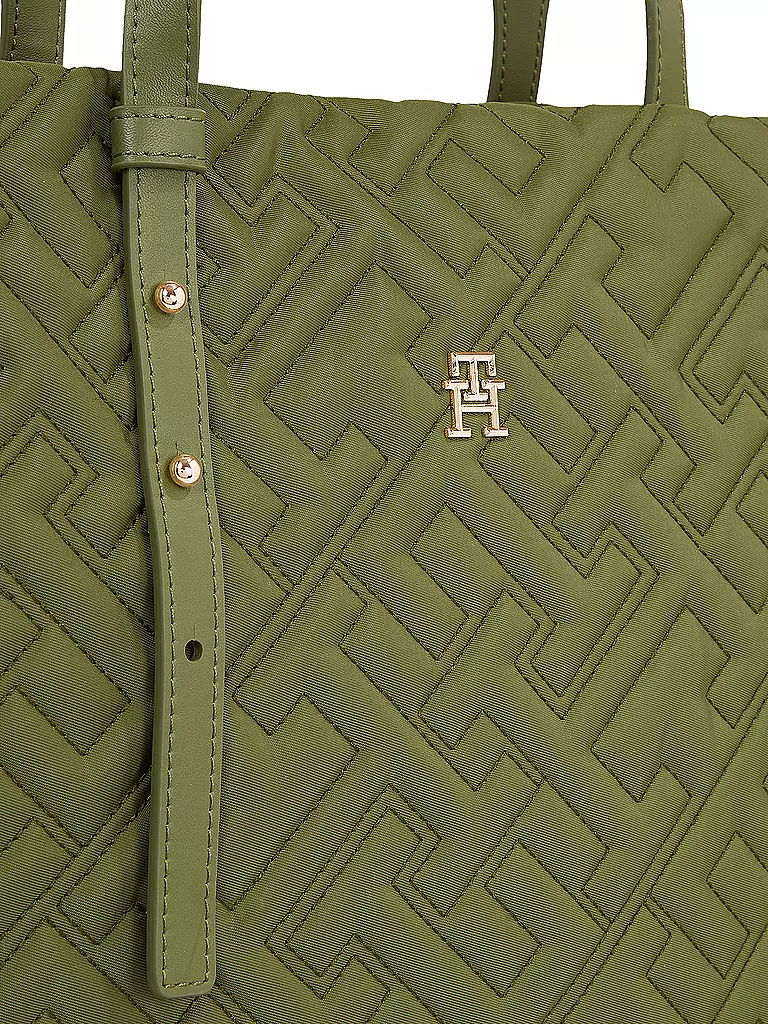 TOMMY HILFIGER | Tasche - Shopper TH SOFT | olive