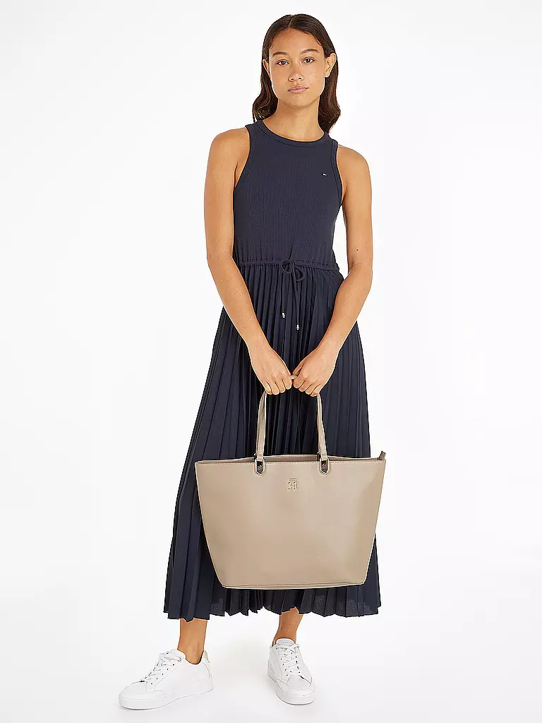 TOMMY HILFIGER | Tasche - Shopper TH TIMELESS Medium | beige