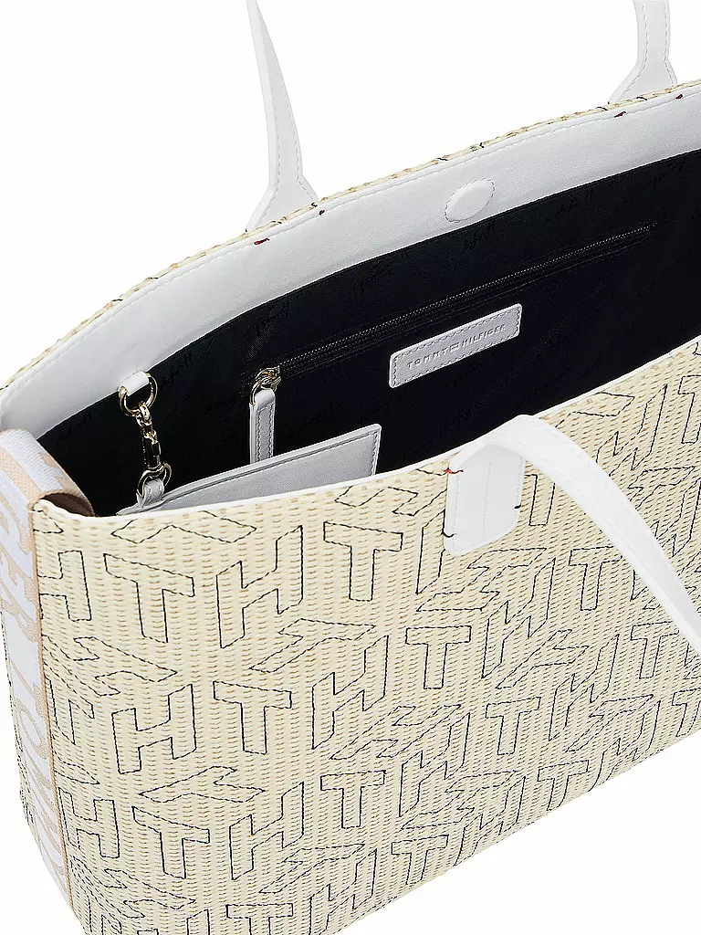 TOMMY HILFIGER | Tasche - Shopper | beige