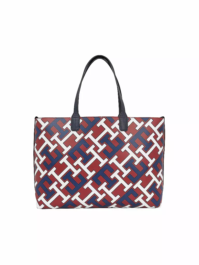 TOMMY HILFIGER | Tasche - Tote Bag ICONIC | dunkelrot