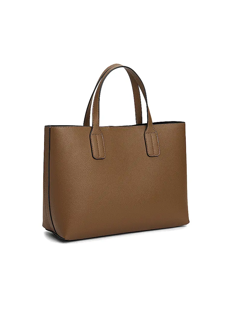 TOMMY HILFIGER | Tasche - Tote Bag TH ICON | Hellbraun