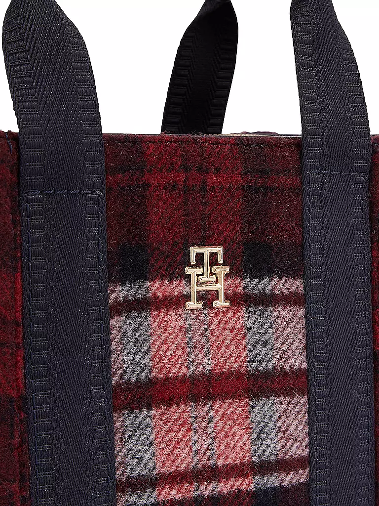 TOMMY HILFIGER | Tasche - Tote Bag TH IDENTITY | rot