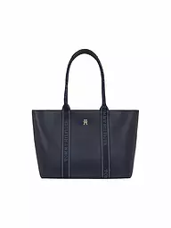 TOMMY HILFIGER | Tasche - Tote Bag TH LOGOTAPE | Dunkelblau