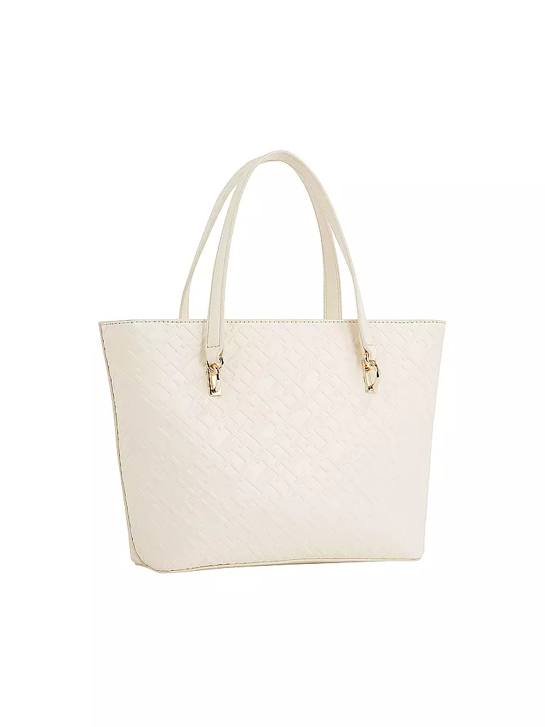 TOMMY HILFIGER | Tasche - Tote Bag TH REFINED Mini | beige