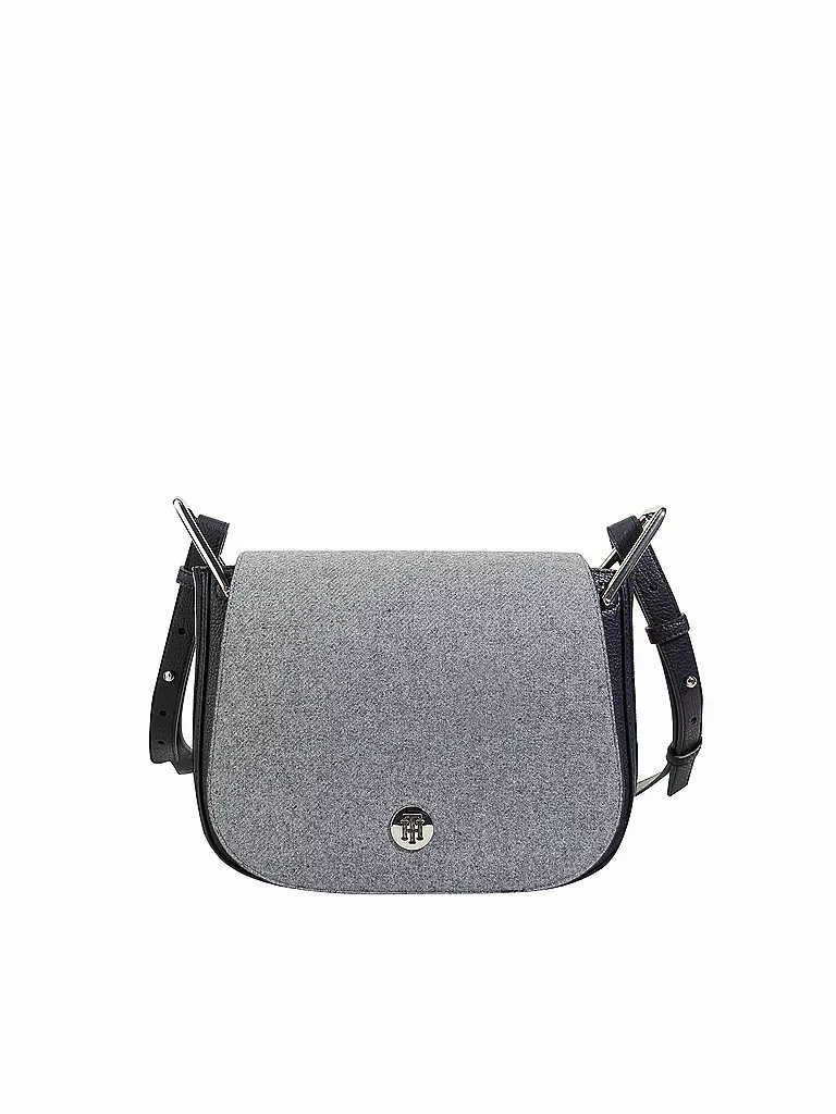 TOMMY HILFIGER | Tasche - Umhängetasche "TH Core" | grau