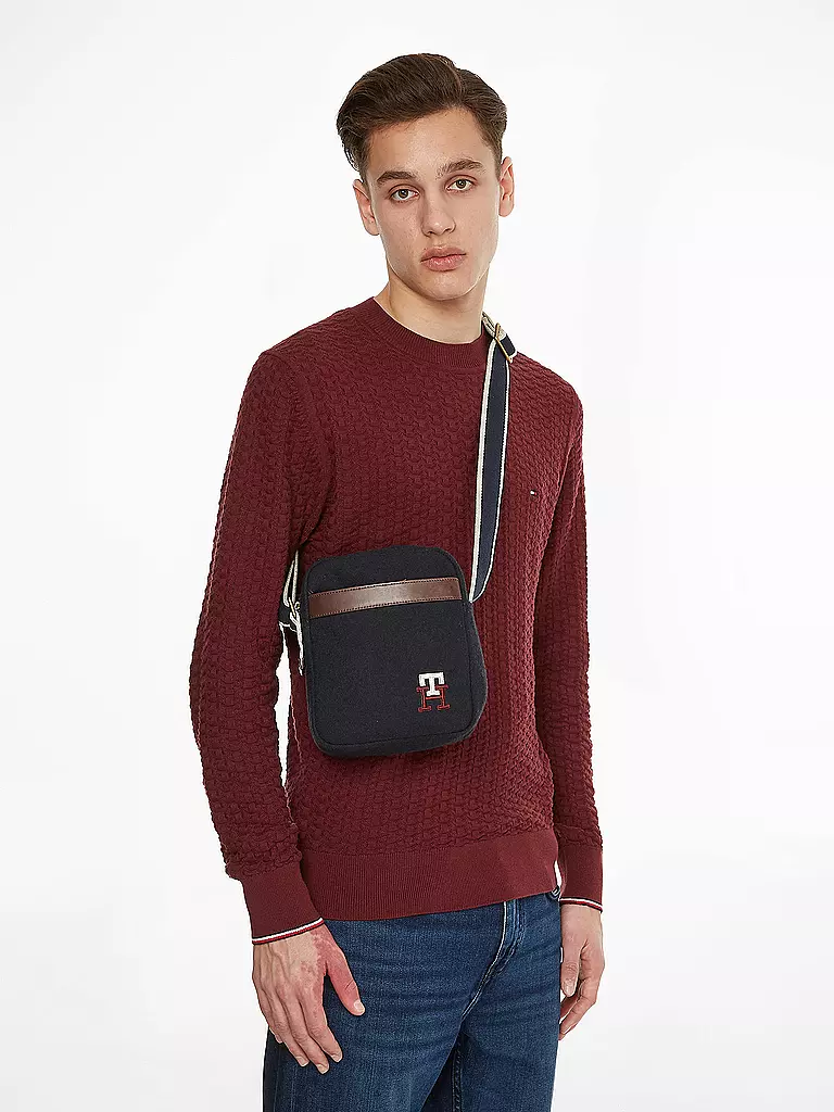 TOMMY HILFIGER | Tasche - Umhängetasche  | blau