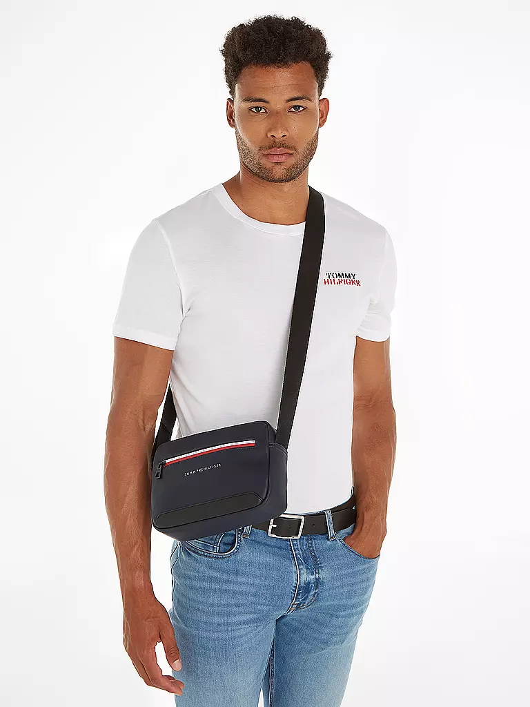 TOMMY HILFIGER | Tasche - Umhängetasche  | blau