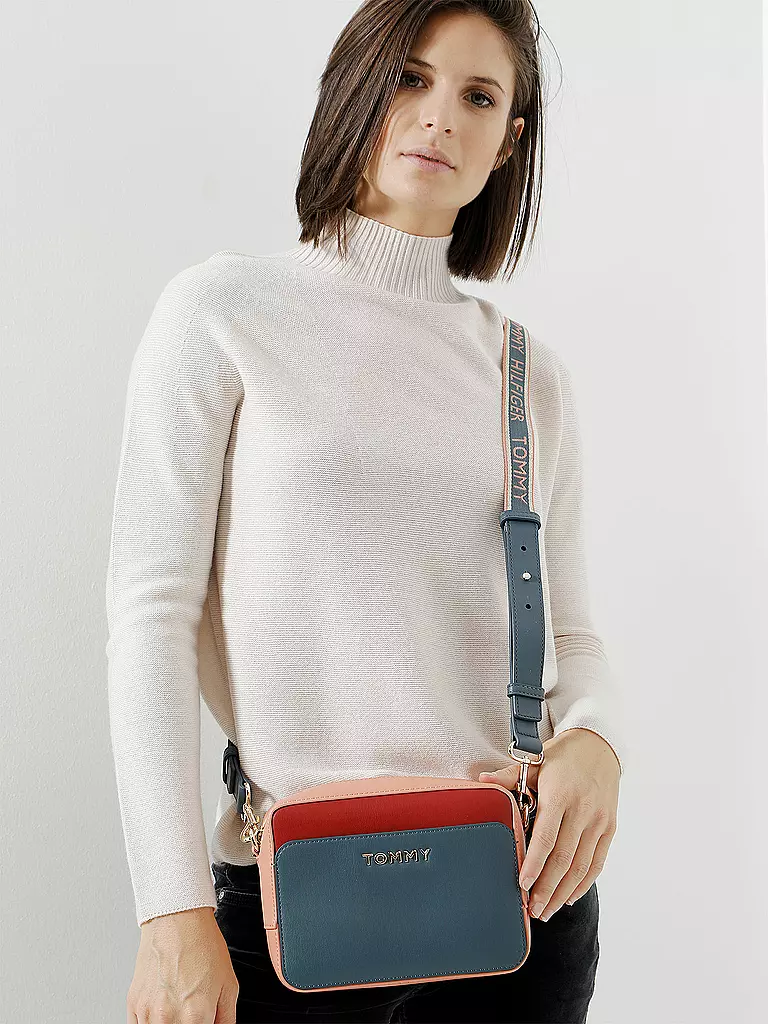 TOMMY HILFIGER | Tasche - Umhängetasche Iconic | blau