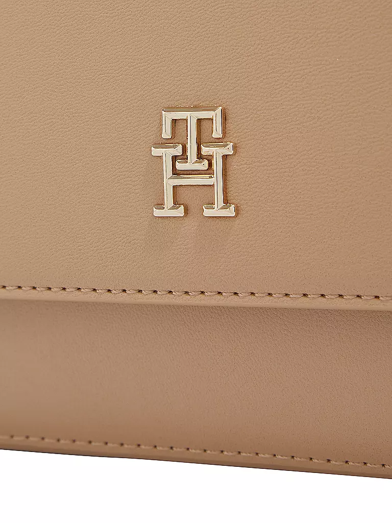 TOMMY HILFIGER | Tasche - Umhängetasche TH DISTINCT  | camel