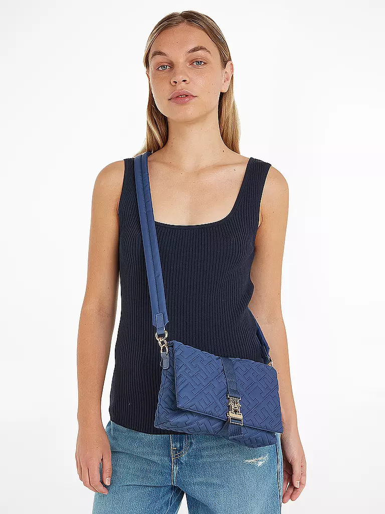 TOMMY HILFIGER | Tasche - Umhängetasche TH FLOW | blau