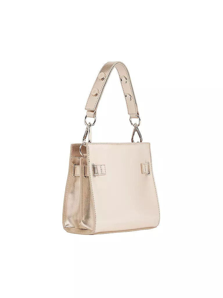 TOMMY HILFIGER | Tasche - Umhängetasche TH HERITAGE MINI | gold