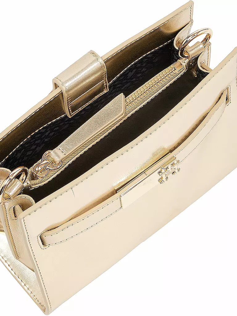 TOMMY HILFIGER | Tasche - Umhängetasche TH HERITAGE MINI | gold