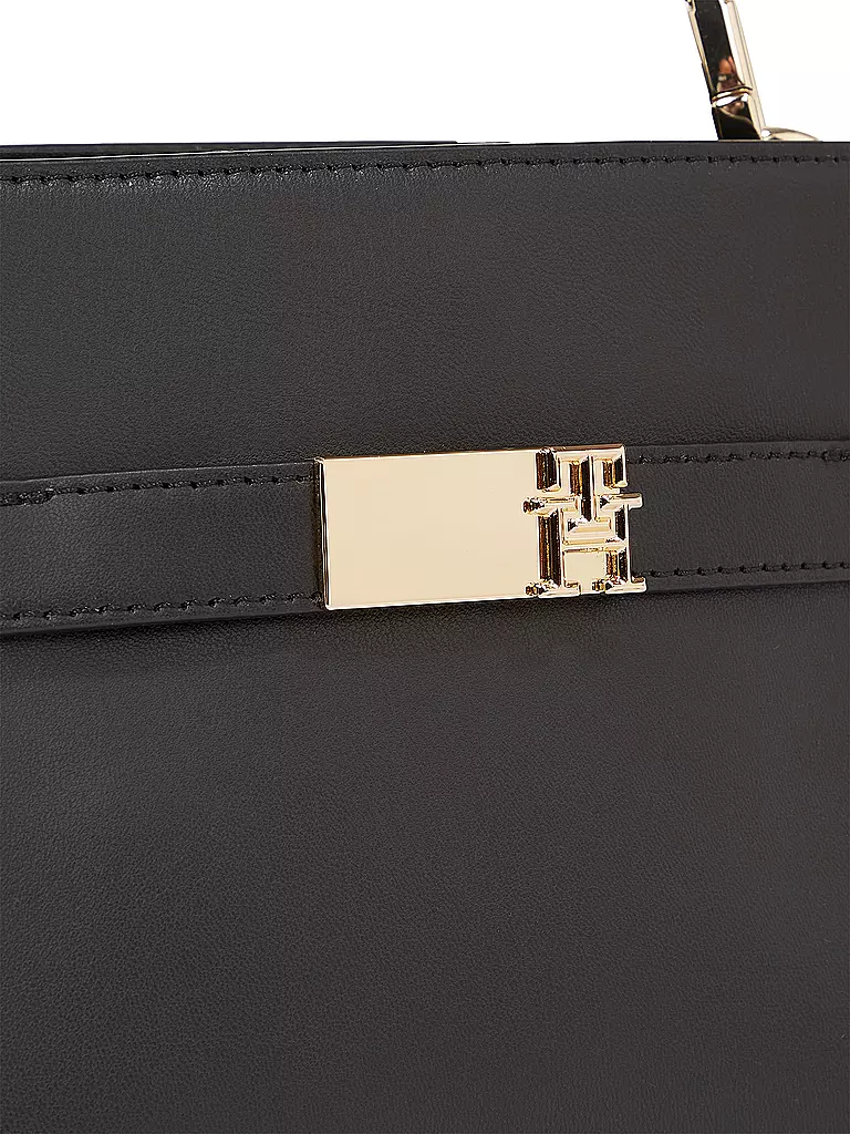 TOMMY HILFIGER | Tasche - Umhängetasche TH HERITAGE | camel