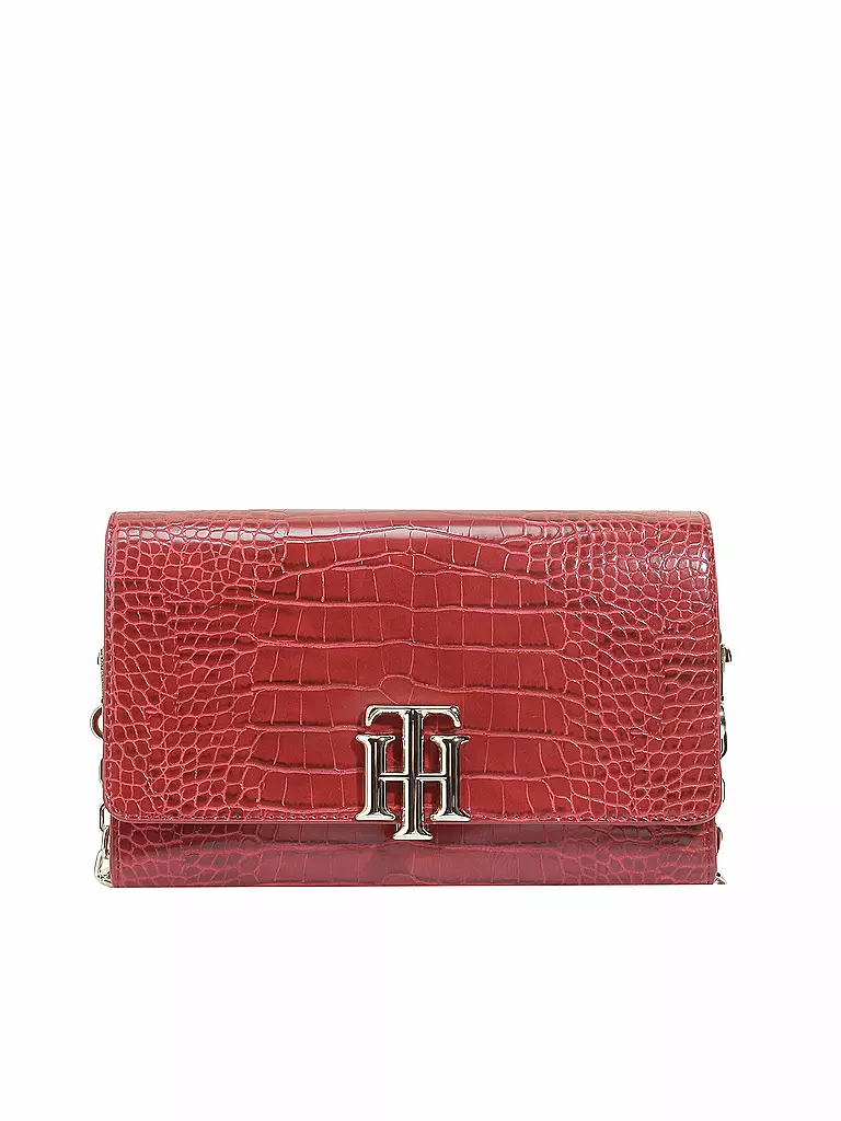 TOMMY HILFIGER | Tasche - Umhängetasche | rot