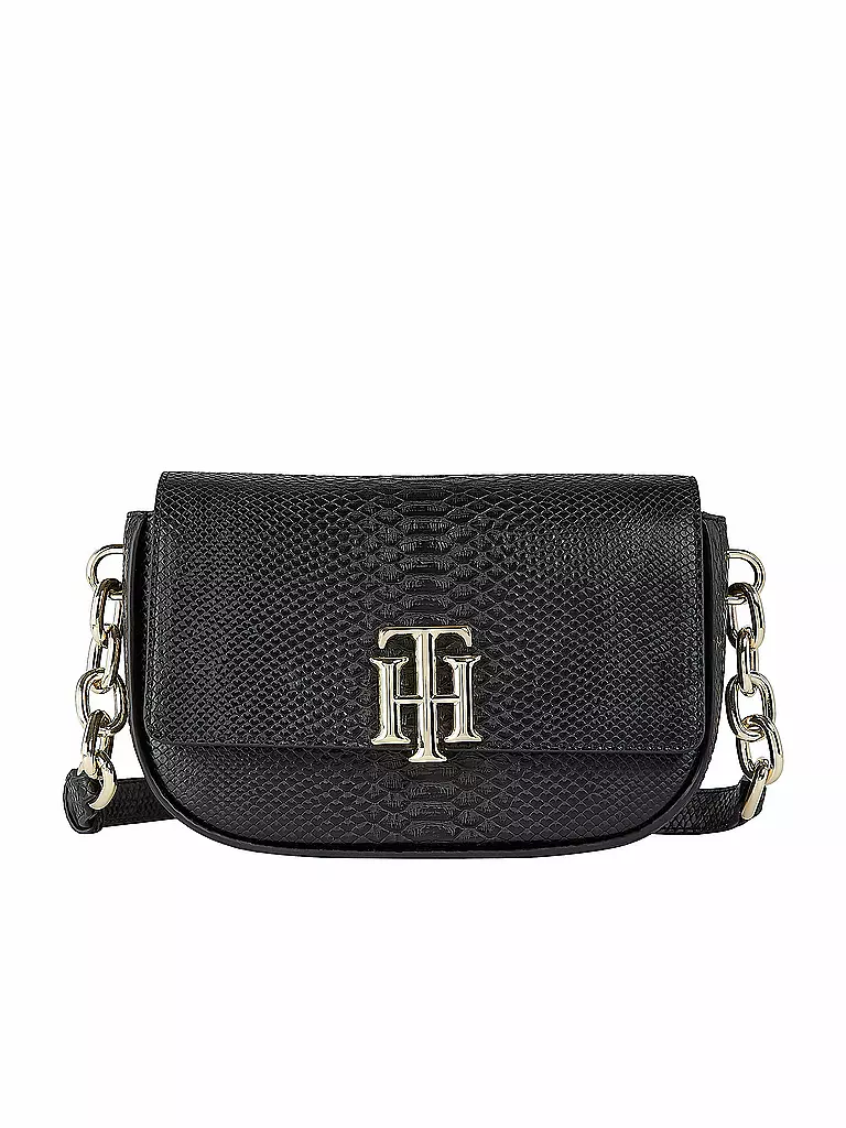 TOMMY HILFIGER | Tasche - Umhängetasche | schwarz