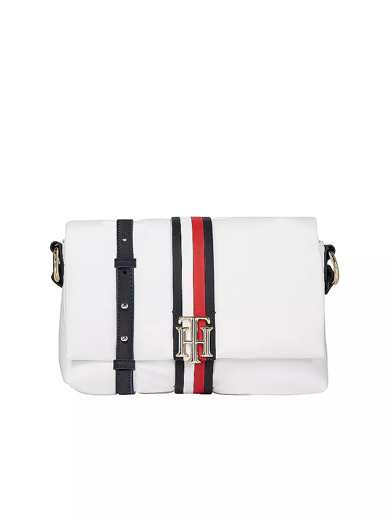 TOMMY HILFIGER | Tasche - Umhängetasche | weiß