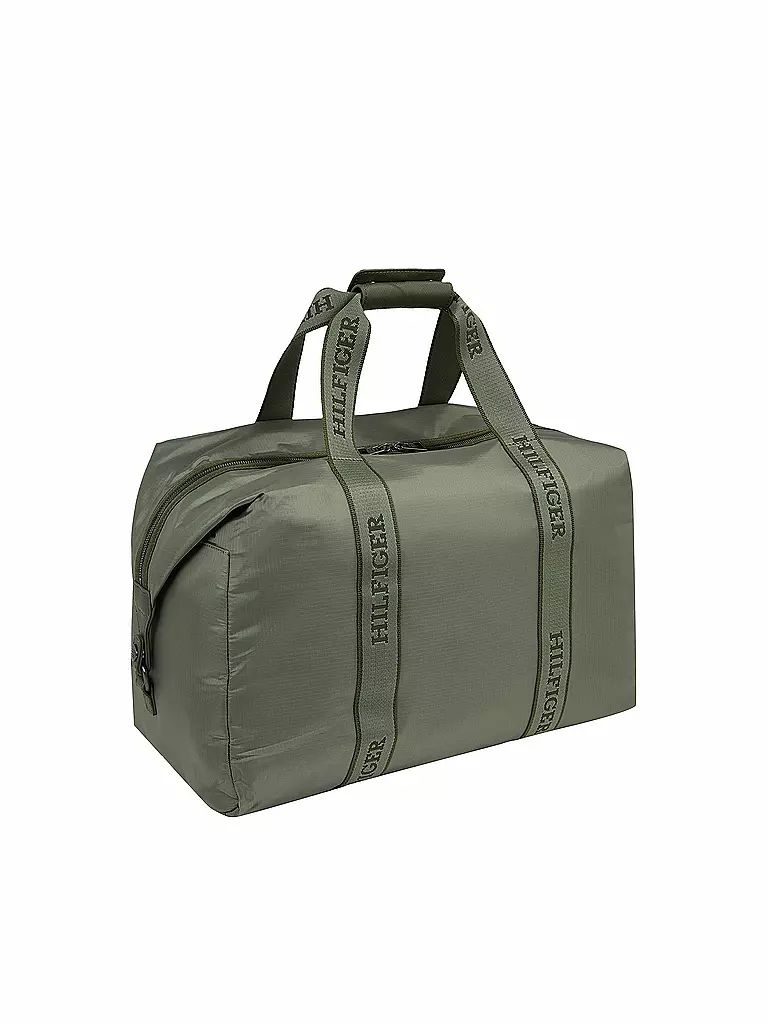 TOMMY HILFIGER | Tasche - Weekender TH SUMMER DUFFLE | olive