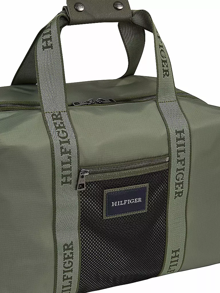 TOMMY HILFIGER | Tasche - Weekender TH SUMMER DUFFLE | olive