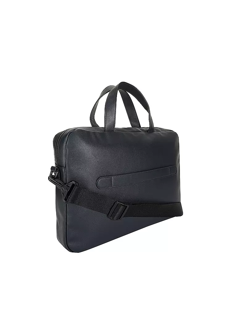 TOMMY HILFIGER | Tasche TH ESSENTIAL SLIM COMPUTER BAG | blau