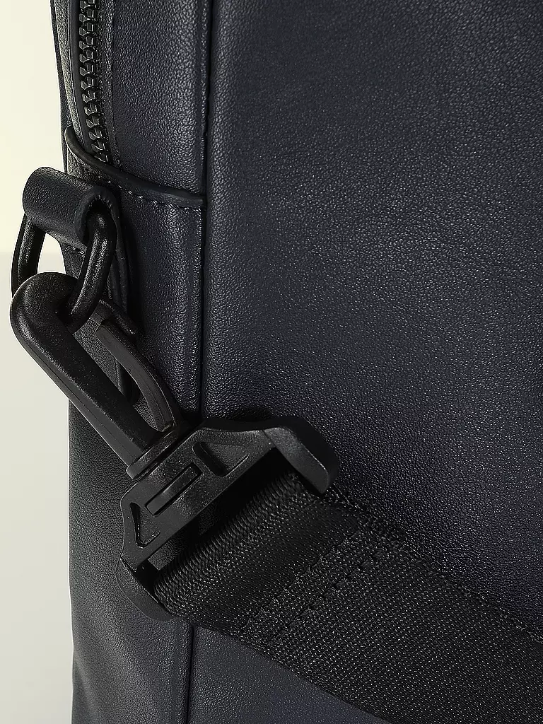 TOMMY HILFIGER | Tasche TH ESSENTIAL SLIM COMPUTER BAG | blau