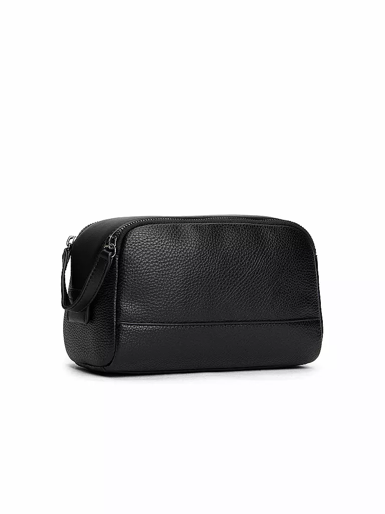 TOMMY HILFIGER | Toilettetasche | schwarz