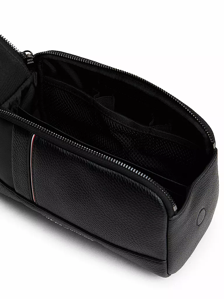 TOMMY HILFIGER | Toilettetasche | schwarz