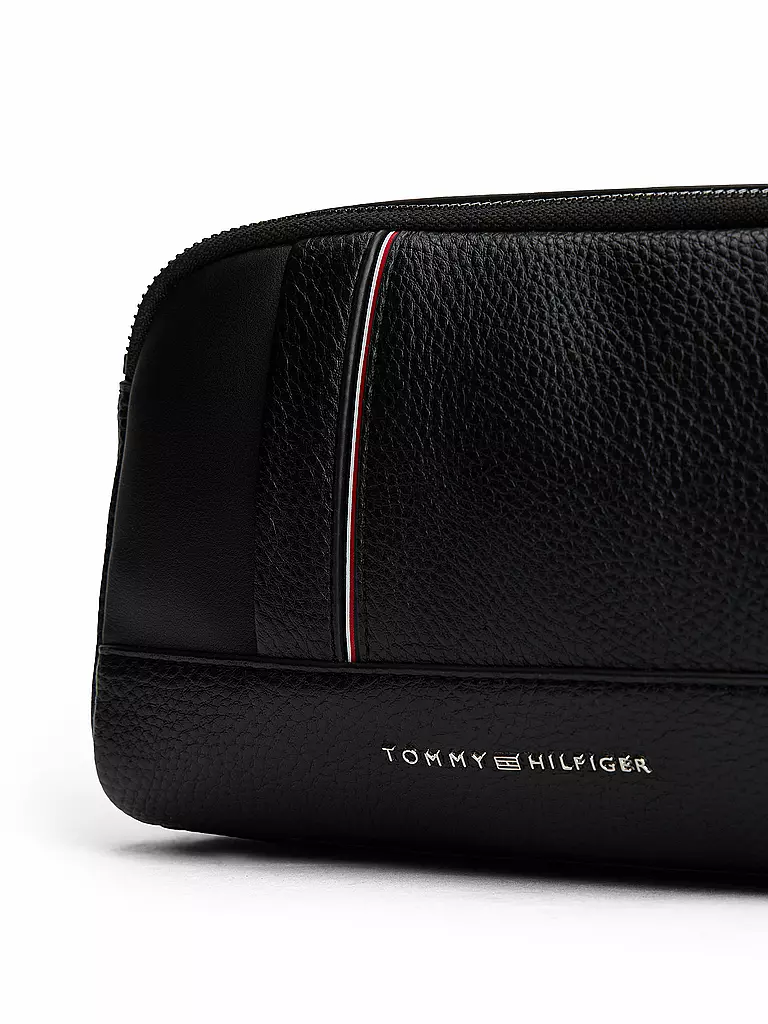 TOMMY HILFIGER | Toilettetasche | schwarz