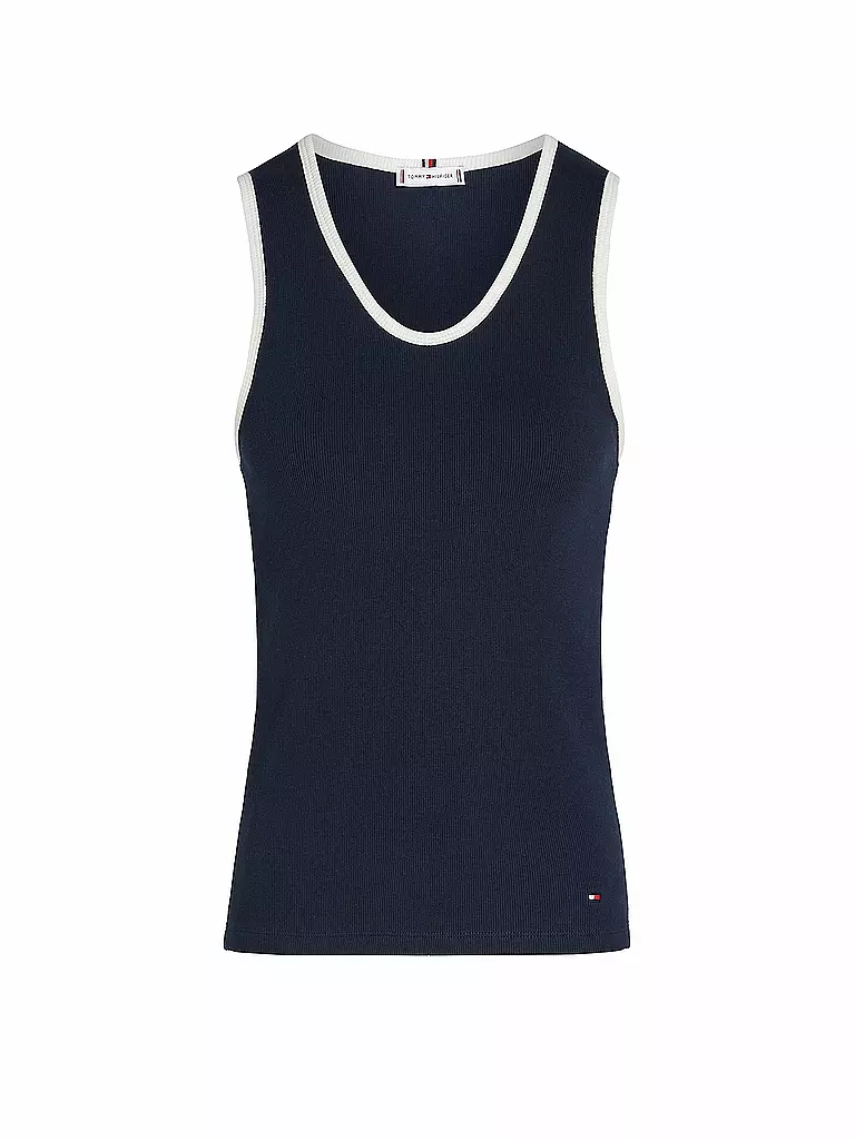 TOMMY HILFIGER | Top | dunkelblau
